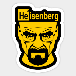 Walter White aka Heisenberg Sticker